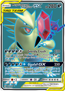Mega Sableye & Tyranitar GX (Full Art)/236 - SM  Unified Minds Holofoil
