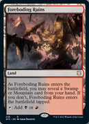 Foreboding Ruins (AFC-238) - Forgotten Realms Commander