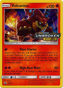 Volcanion - SM179 (Prerelease) [Staff] - SM Promos Holofoil