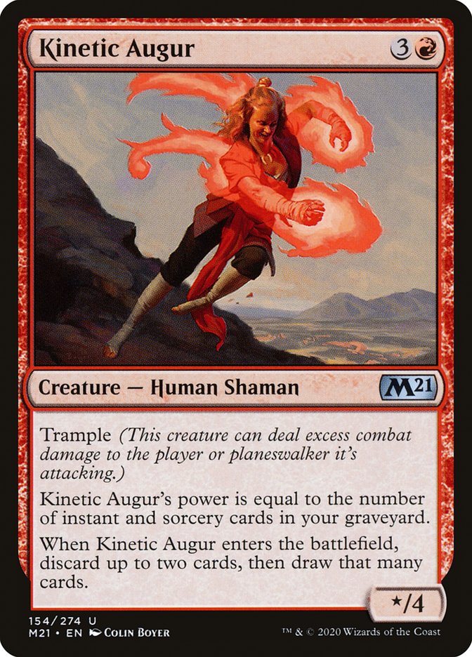Kinetic Augur (M21-154) - Core Set 2021