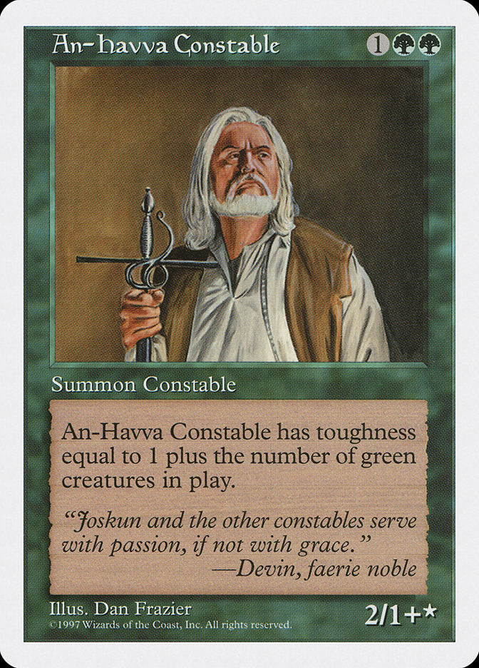 An-Havva Constable (5ED-) - Fifth Edition