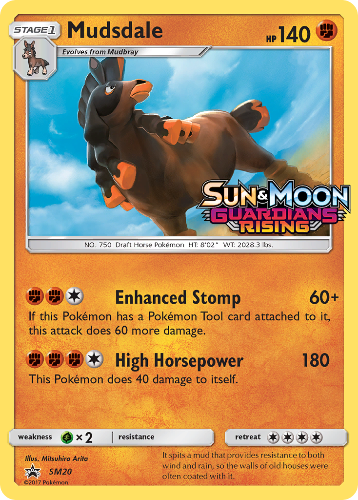 Mudsdale - SM20 (Prerelease)/248 - SM Promos Holofoil