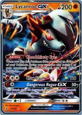Lycanroc GX - 2018 (Naohito Inoue) 74 - World Championship Decks