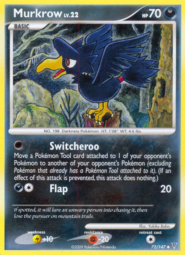 Murkrow/147 - Supreme Victors