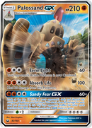 Palossand GX/168 - SM  Celestial Storm Holofoil