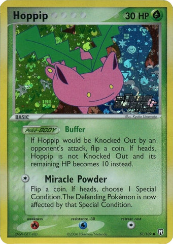 Hoppip 57/109 - Team Rocket Returns Reverse Holofoil