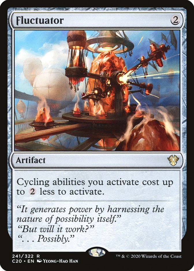 Fluctuator (C20-241) - Commander 2020
