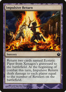 Impulsive Return (HERO-) - Defeat a God