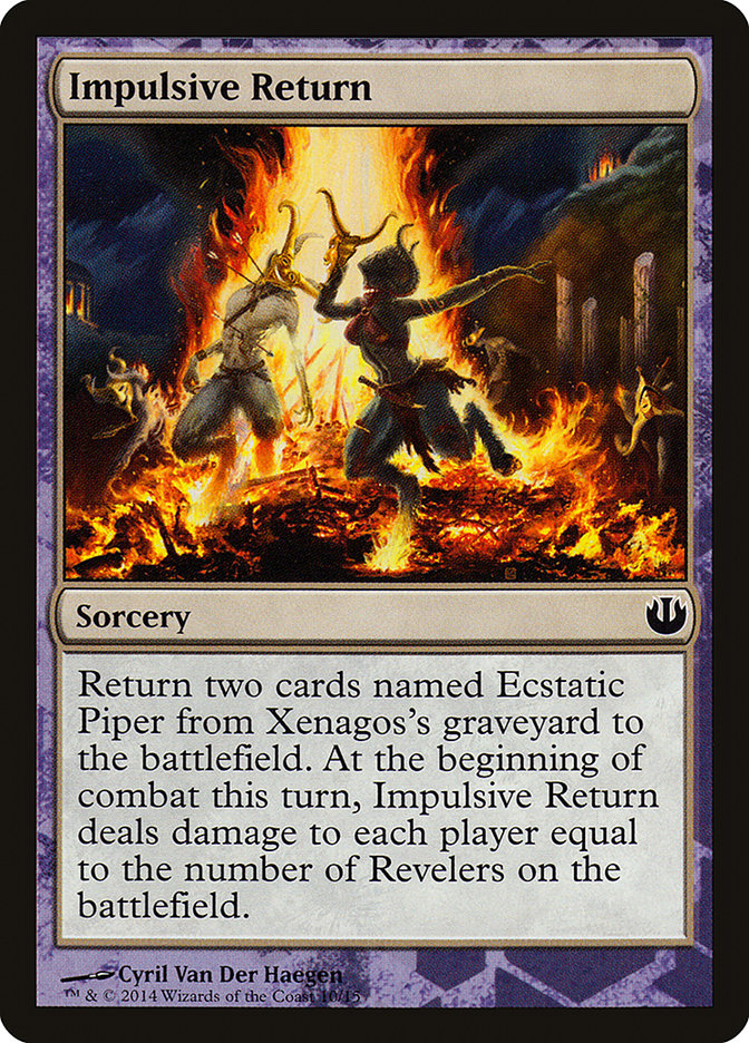 Impulsive Return (HERO-) - Defeat a God
