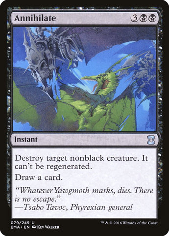 Annihilate (EMA-079) - Eternal Masters