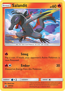 Salandit - SM154/248 - SM Promos Holofoil