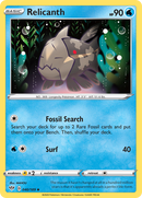 Relicanth 40/189 - SWSH03 Darkness Ablaze