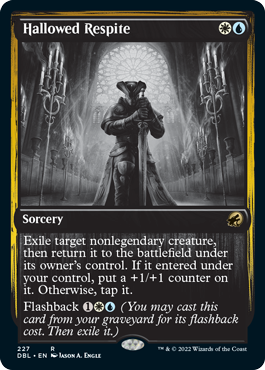 Hallowed Respite (DBL-227) - Innistrad: Double Feature