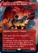 Inferno of the Star Mounts (Borderless) (AFR-293) - Adventures in the Forgotten Realms (Borderless)