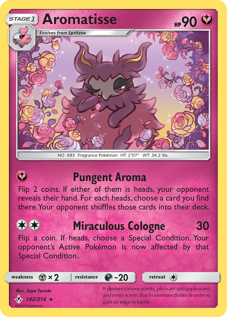 Aromatisse 142/214 - SM  Unbroken Bonds