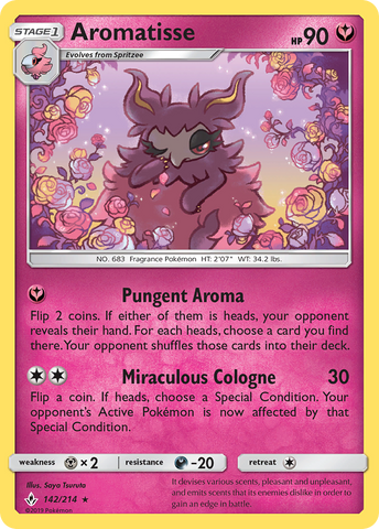 Aromatisse 142/214 - SM  Unbroken Bonds