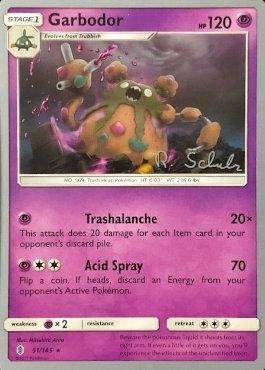 Garbodor (51) - 2018 (Robin Schulz) 51 - World Championship Decks