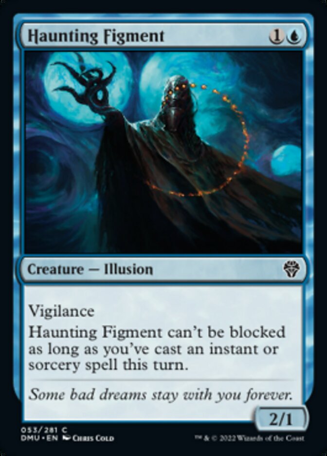 Haunting Figment (DMU-053) - Dominaria United