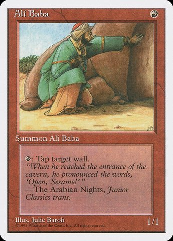 Ali Baba (4ED-) - Fourth Edition