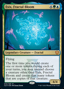 Esix, Fractal Bloom (C21-010) - Commander 2021 Foil