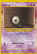 Unown [Q]/105 - Neo Destiny Unlimited