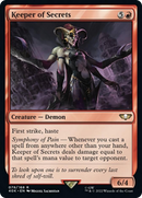 Keeper of Secrets (Surge Foil) (40K-078) - Warhammer 40,000 Commander Foil