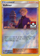 Volkner - 135a/156 (League Challenge) [4th Place] - League & Championship Cards Reverse Holofoil