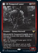 Ill-Tempered Loner (DBL-429) - Innistrad: Double Feature: (Double Faced Transform)