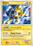 Raikou (Shiny)/95 - Call of Legends Holofoil