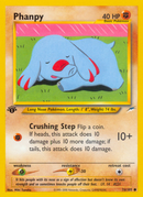 Phanpy 76/105 - Neo Destiny 1st Edition