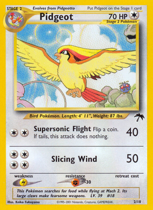 Pidgeot 2/18 - Southern Islands