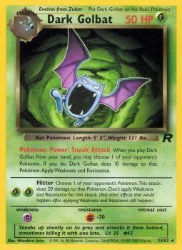 Dark Golbat (24) 24/82 - Team Rocket Unlimited