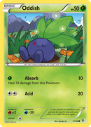 Oddish 1/149 - Boundaries Crossed
