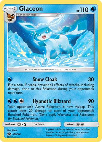 Glaceon - SM238 SM238/248 - SM Promos
