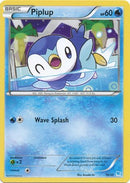Piplup - XY Trainer Kit Pikachu Libre & Suicune