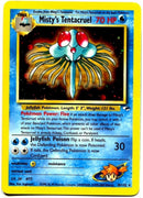 Misty's Tentacruel 10/132 - Gym Heroes