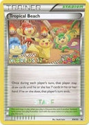 Tropical Beach - BW50 (Worlds 12) [Staff] - Black and White Promos
