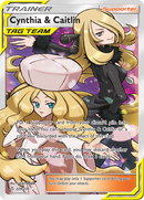 Cynthia & Caitlin (Full Art)/236 - SM  Cosmic Eclipse Holofoil