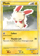 Plusle - HGSS16/25 - HGSS Promos Holofoil