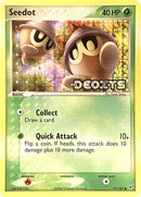 Seedot 71/107 - Deoxys Reverse Holofoil