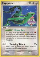 Rayquaza - 22/107 (2004-2005 Gym Challenge) - League & Championship Cards