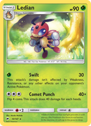 Ledian 10/147 - SM  Burning Shadows