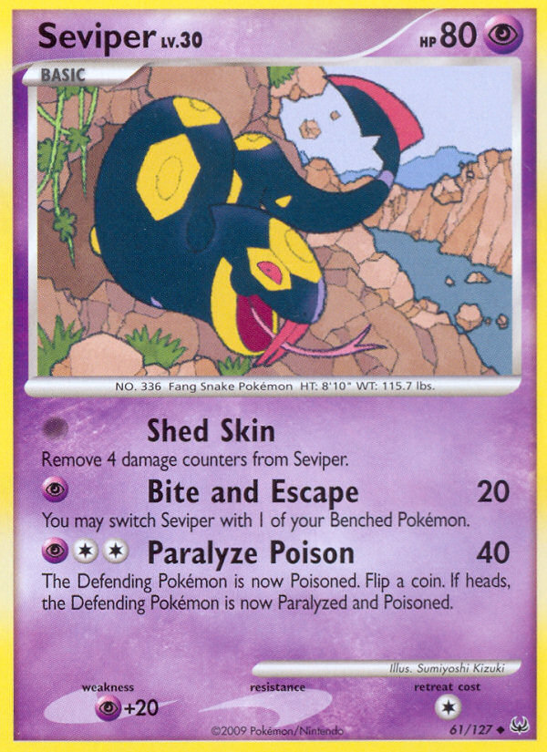 Seviper/127 - Platinum