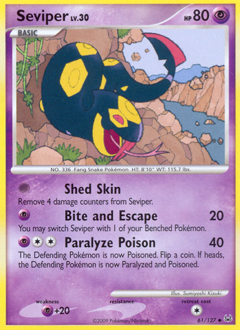 Seviper/127 - Platinum