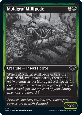 Moldgraf Millipede (DBL-476) - Innistrad: Double Feature