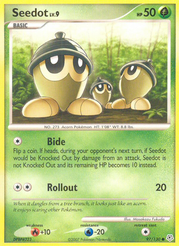Seedot/130 - Diamond and Pearl