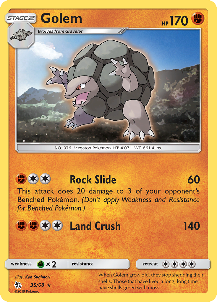 Golem 35/68 - Hidden Fates