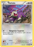 Rattata 87/122 - XY  BREAKpoint