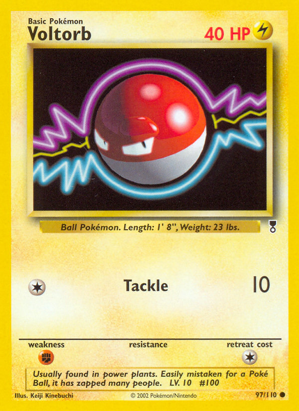 Voltorb - 97/110 Legendary Collection - Common
