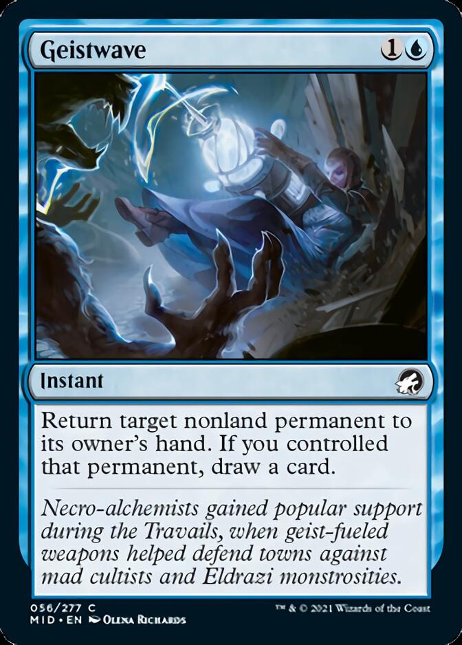 Geistwave (MID-056) - Innistrad: Midnight Hunt